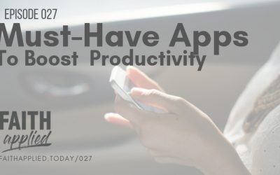 027 Must-Have Apps to Boost Productivity