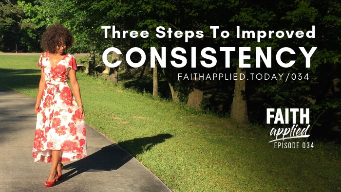 034 Three Tips To Improved Consistency